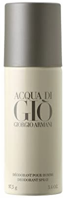 Giorgio Armani Deodorant, 150 ml