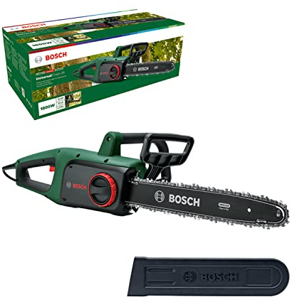 Bosch Kettensäge UniversalChain 35 (1800 W, Gewicht: 4,2 kg, Kettengeschwindigkeit: 12 m/s, im Karton)