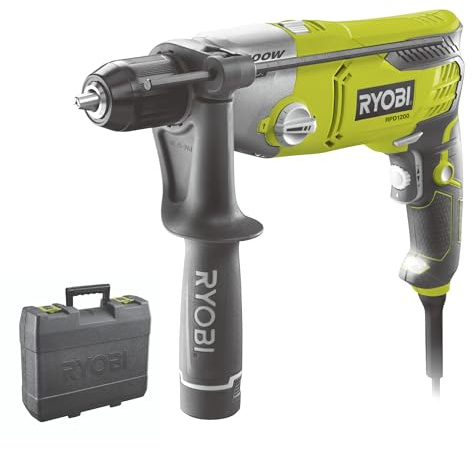RYOBI 1200 W Schlagbohrmaschine RPD1200-K