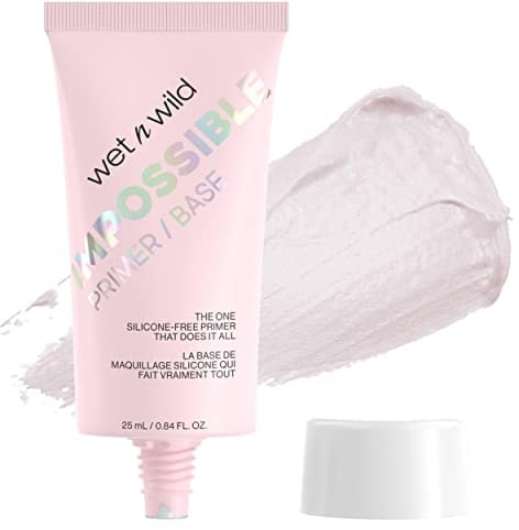 Wet n Wild, Prime Focus The Impossible Primer, Gesichtsprimer ohne Silikone für das Abdecken der Poren, mit Stachelbeeren- und Jejublumen-Extrakt, feuchtigkeitsspendende Formel mit mattierendem Effekt
