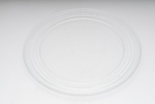daniplus Glas-Drehteller Ø 27cm kompatibel zu Sharp, Electrolux Mikrowellen-Geräte u.a.