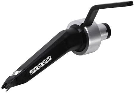 Reloop Concorde Black by Ortofon – Sphärisch geschliffenes Tonabnehmersystem mit robuster Konstruktion für Plattenspieler – Guter Klang, für Scratches geeignet, (schwarz)