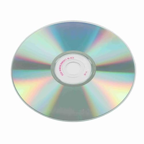 CD-R-Rohlinge, 2- Bis 52-fache Geschwindigkeit, 730 MB Kapazität, Leere CD-R-Discs Zum Speichern Digitaler Bilder, Musikdaten, mit Kompatiblen Geräten (50 STÜCK)