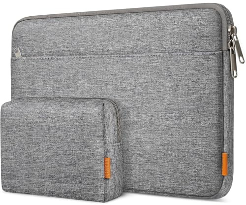 Inateck Laptoptasche Hülle Kompatibel mit 15,6-16 Zoll Laptops | Tasche Hülle für 15,6-16,2 Zoll Laptops wie: Notebook/ Ultrabook/ Chromebook