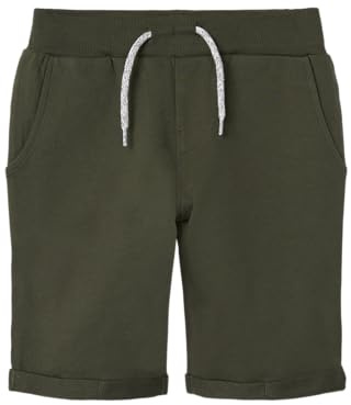 NAME IT Jungen Nkmvermo Long Swe Shorts Unb F Noos Shorts, Deep Depths, 164
