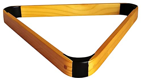 PRATYAHARA HöLzerner Billard StäNder Massives Dreieck StäNder Billard StäNder Dreieck Billard StäNder Billard Dreieck StäNder