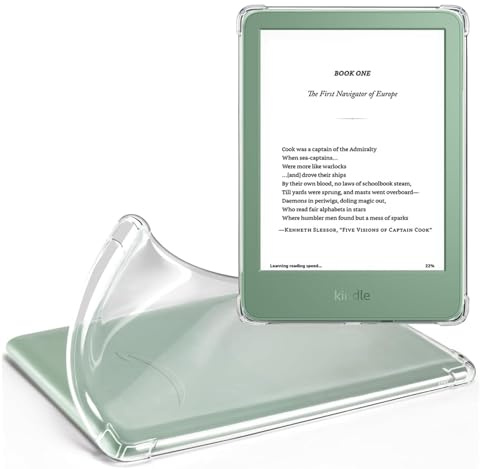 Zcooooool Hülle für Neue Amazon Kindle 2024 / Kindle 2022 Hülle 6 Zoll verstärkte Ecken Abdeckung/Neue Kindle Hülle/Kindle Hülle