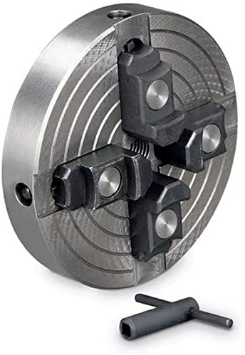 Holzstar 4-Backenfutter Ø 150 mm (Aufnahme Spannbereich außen: 42mm - 157mm, innen: 22mm - 59mm) 5931020