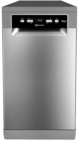 Bauknecht BK6FC11BS7A0X Vollintegrierbarer Geschirrspüler (45 cm)/ ActiveDry/Sensorprogramm/PowerClean/Besteckschublade/Hygiene-Programm/Vollwasserschutz/Multizone/Startzeitvorwahl