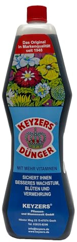 Keyzers Dünger 1000ml für Blüh- und Grünpflanzen +Kakteen