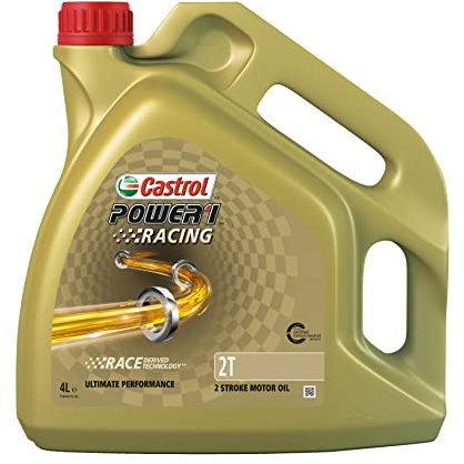 Castrol POWER1 RACING 2T, 4 Liter