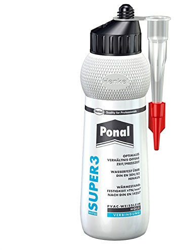 Divers 4000353771 Super 3 Holzleim, wasserfest, 1x 0,42 kg