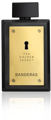 Banderas - The Golden Secret - Eau de Toilette Spray für Herren, Täglicher und Männlicher Duft mit Minze und Apfellikör - 200 ml