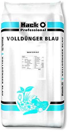 Hack Blaudünger Dünger Blau-Dünger Spezial NPK 12+8+16 +2 25 kg