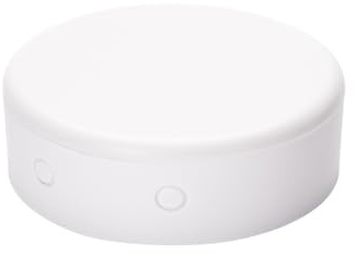 ORION LIGHTSTYLE Verteilerdose PVC Baldachin Deckendose Rosette Abzweigdose Abdeckung, weiß, 1 Stück, rund, 70mm