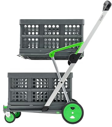 Transport-Klappmobil Clax mit 2 Faltboxen, klappbar