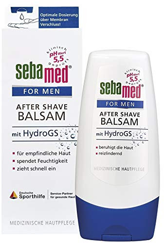 Sebamed For Men After Shave Balsam 100ml - Beruhigend, Feuchtigkeitsspendend, Für Empfindliche Haut