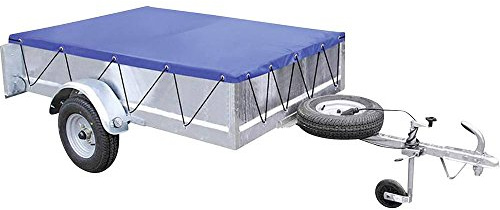 Anhänger-Flachplane mit Gummigurt 2075x1140x50mm