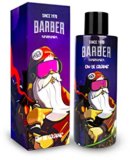 BARBER MARMARA X-MAS Limited Edition Eau de Cologne 500ml | Herren Duftwasser Glasflasche | Geschenkverpackung | Herren Parfüm | Aftershave Men | Cologne barber | 8% Duftöl | Zimt & Vanille