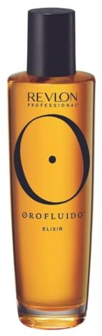REVLON PROFESSIONAL Orofluido Argan Oil Elixir, 100 ml, nährende Leave in Haarpflege mit Arganöl, glättendes Haaröl für geschmeidiges, glänzendes Haar, mit Anti Frizz, vegan