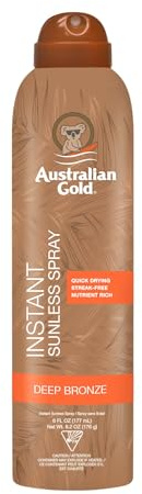 Australian Gold Instant Sunless Spray, 1er Pack (1 x 177 ml)