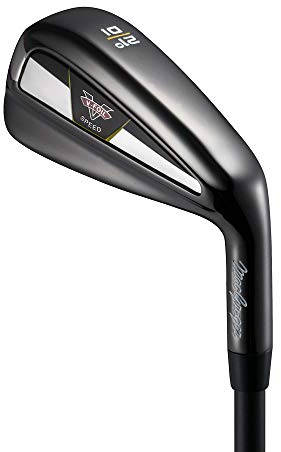 MacGregor Golf MACDIRON002 V Foil Geschwindigkeit Driving Eisen Golf Club, regelmäßige Welle, die rechte Hand, 21 Grad Loft