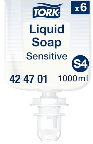 Tork Sensitive Flüssigseife S4, 6 x 1000ml, 424701 | dermatologisch getestet