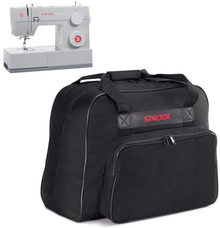 Singer Case Black Tragetasche für Nähmaschinen, Kunststoff, Schwarz, Universal