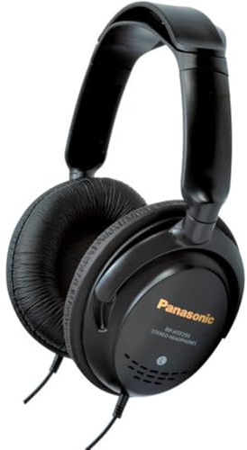 Panasonic RP-HTF295E-K Hifi Stereo Kopfhörer schwarz