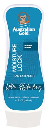 Australian Gold Moisture Lock Tan Extender After Sun Lotion für Gesichts- und Körper, 227 g