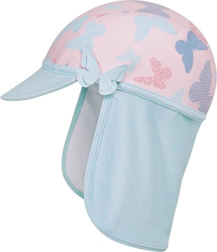 Playshoes Badekappe Kopfbedeckung Unisex Kinder,Schmetterlinge,53