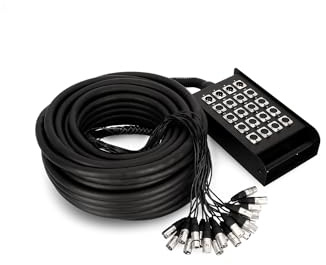 Adam Hall Cables K 20 C 15 Multicore Stagebox 16 x send & 4 x return | 15 m