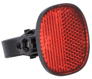 Fischer Erwachsene Reflektor Heck Universalhalterung Reflektor Heck Universalhalterung, rot, Universal, 85402