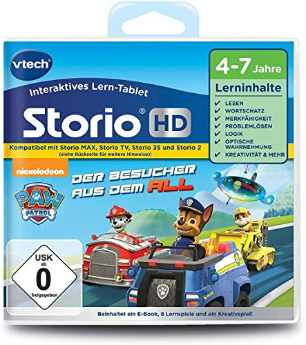 VTech Storio Lernspiel - Paw Patrol (TV)