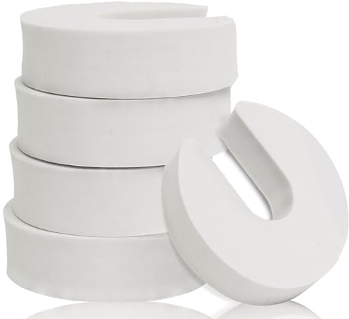 [2.2CM-Verdicktes] BYETOO 8 Stück Klemmschutz für Türen,Türstopper für Kinder Baby und Haustiere,Fingerklemmschutz Tür und Fenster,Kindersicherung Tür,Türstopper Schaumstoff,aus EVA Schaum