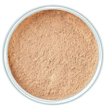 ARTDECO Mineral Powder Foundation - Schützendes, loses Puder in kompakter Form für ein ebenmäßiges, zart mattiertes Finish - 1 x 15 g