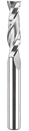 SpeTool Spiralnutfräser 8mm Schaft Upcut 32mm Schnittlänge Nutfräser Nutfräser Holzfräser Spiralfräser VHM Schaftfräser 2 Flöten Router Bit Langlochfräser Holz CNC Fräser für Oberfräse