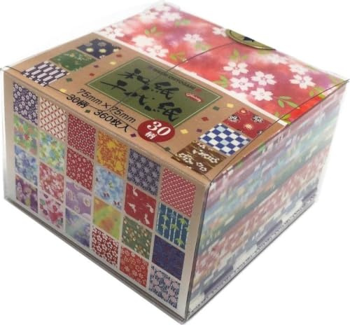 Générique Origami-Papier 75 x 75 mm (3 x 3 Zoll) 360 Stück/Packung
