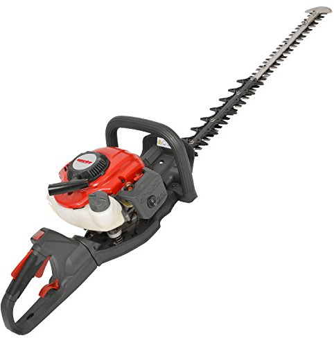 HECHT Benzin-Heckenschere 9275 Motor-Strauch-Schere (1 PS, 72 cm Schwertlänge und 28 mm Ø Schnittstärke)