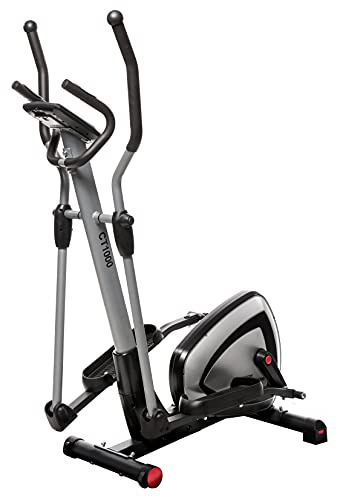 MOTIVE FITNESS by U.N.O. Crosstrainer CT 1000 schwarz-weiß, 12055