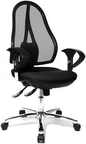 TOPSTAR Bürostuhl Open Point SY Deluxe inkl. höhenverstellbarer Armlehnen schwarz