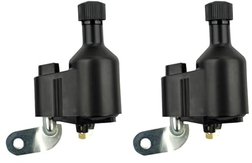 Fischer Unisex Overspanningsbeveiliging Links 6 Volt 3 Watt Dynamo, Schwarz, Uni EU (Packung mit 2)