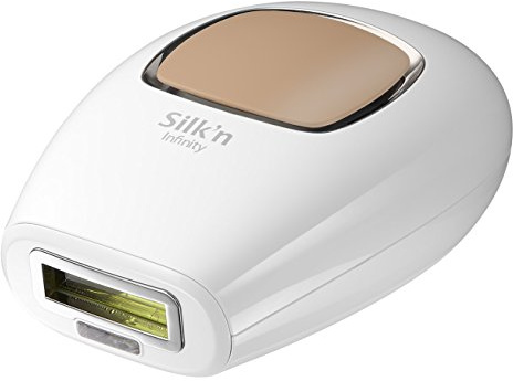 Silk'n Infinity Premium 500.000 Lichtimpulse - IPL -eHPL Technologie 2 in 1 - Dauerhafte Haarentfernung