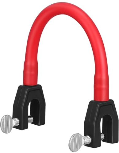 BESPORTBLE Skitrainingshilfe Skispitzen-Anschluss lehrt die Geschwindigkeitsregelung Snowboard Spitze Clips Halter für Skitrainer Trainer Anfänger - Zufällige Farbe