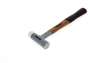 GEDORE KOMBI-PLUS R Hammer, mit Holzgriff, Schon-/Schlosserhammer, Ø 30 mm, rückschlagfrei, Hickorystiel, 247 H-30