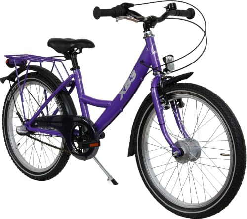 XB3 Kinderfahrrad 20 Zoll Nexus 3-Gang Rücktritt StVZO Lila