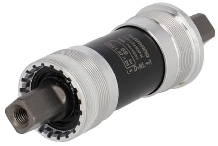 Eje Pedalier BSA 122.5/68mm-BB-UN300 Cuadradillo (D-NL)