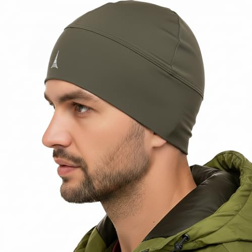 French Fitness Revolution - Schweißabweisende, Atmungsaktive Laufmütze, Helmfutter - Optimale Feuchtigkeitsableitung - Ideal zum Tragen unter einem Helm