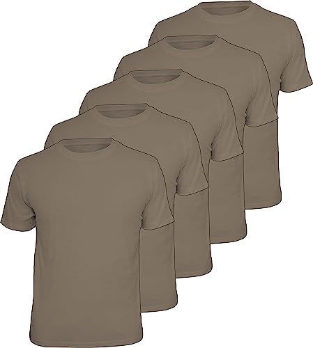 Arbeits-Worker Herren T-Shirts Gute Qualität im 5er Pack