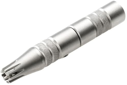 REMOS Nasenhaarschneider aus rostfreiem Edelstahl - Braucht keine Batterien - Schnell & Sicher - Lange Lebensdauer